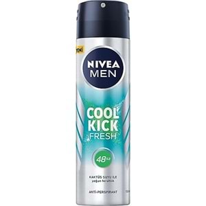 Nıvea Deodorant Men Cool Kıck Fresh 150Ml