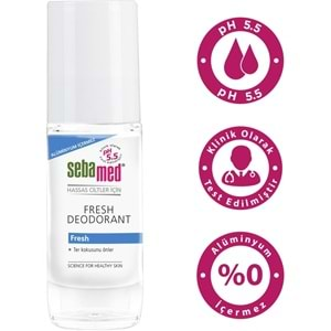 Sebamed Roll On Fresh 50Ml