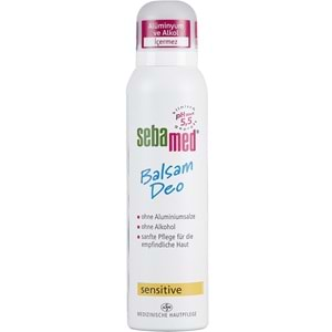 Sebamed Aerosol Sensıtıve Deo 150Ml