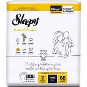 Sleepy Extra 2Lı 3/6 Mını 68 Lı (No:2)