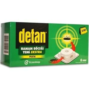 Detan Hamam Böcegı Yemı 6 Lı