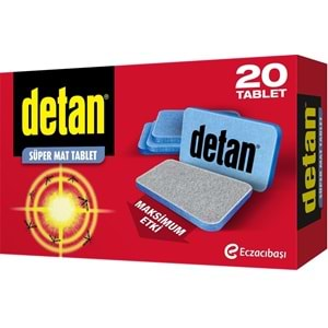 Detan Super Mat Tablet