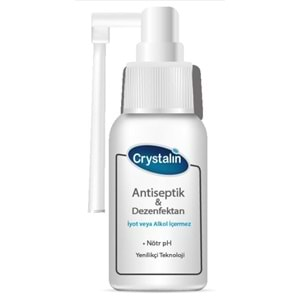 Crystalın 50Ml Dermal Sprey