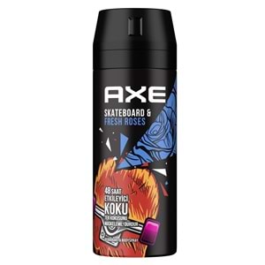 Axe Deo 150Ml Skateboard&Fresh Roses