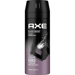 Axe Deo 150Ml Black Nıght