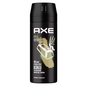 Axe Deo 150Ml Gold Oudwood&Van.