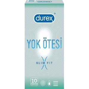 Durex Yok Ötesi Slim Fit Prezervatif