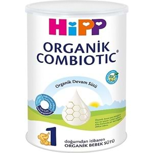 Hıpp 1 Organık Kombıotık Bebek Sütü 350Gr