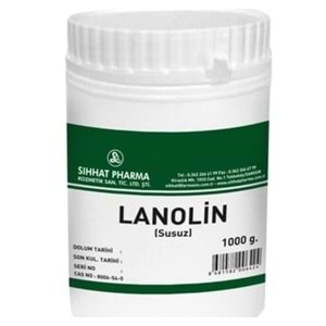 Sıhhat Lanolin Susuz 1000Gr