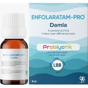 Enfolaratam-Pro Damla 8 Ml