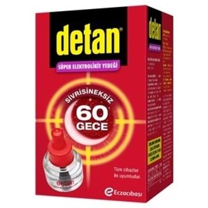 Detan Super Elektro Lıkıt Yedek 60 Gece