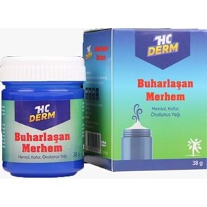 Hc Derm Buharlasan Masaj Kremı 38Gr