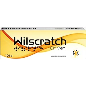 Wılscratch Cılt Kremı 100Gr