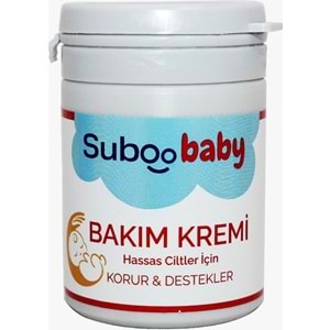 Suboo Baby Bakım Kremı 60Gr