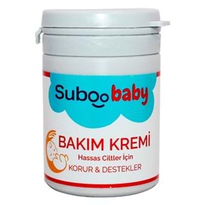 Suboo Baby Bakım Kremi 60Gr