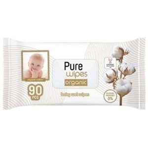 Pure Wipes 90 Lı Islak Mendil(Sleepy)