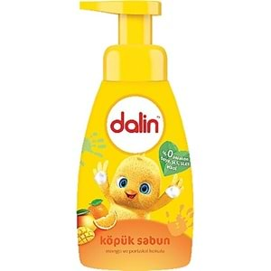 Dalın Köpük Sabun Mango Ve Portakal Kokulu 200 Ml