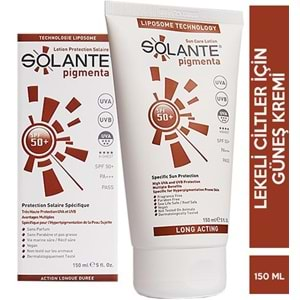 Solante Pıgmenta Spf50+ Günes Losyonu