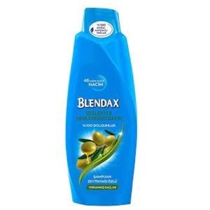 Blendax Zeytinyağlı Yıpranmış Saçlar İçin Sampuan 500Ml