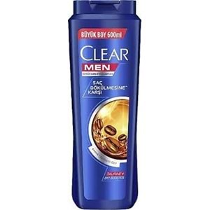 Clear Men Dökülme Karşıtı Sampuan 600Ml