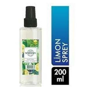 Marmara Lımon Kolonyası 200Ml Sprey