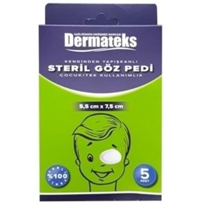 Dermateks Göz Pedı Çocuk 5 Lı