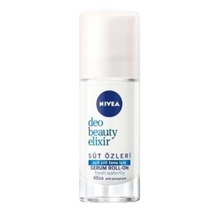 Nıvea Roll On Beauty Elıxır Süt Özlerı 40Ml