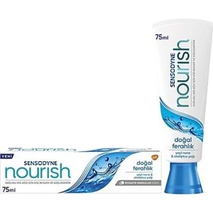 Sensodyne Nourish Doğal Ferahlık 75 Ml Diş Macunu