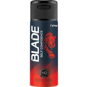 Blade Deodorant 150Ml Self Confıdence