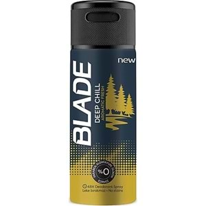 Blade Deodorant 150Ml Deep Chıll