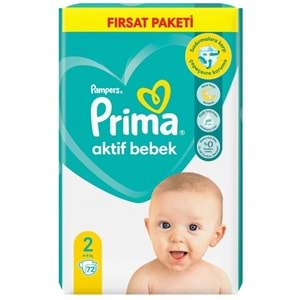 Prıma Fırsat Paketı 4-8Kg 72 Lı No:2