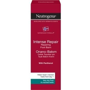 Neutrogena Onarıcı Ayak Bakım Kremi 50Ml