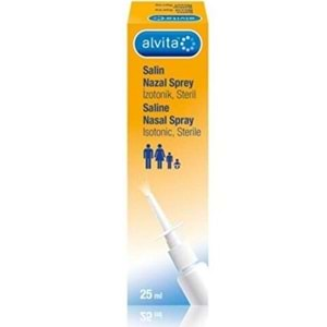 Alvıta Salın Nazal Damla 25Ml