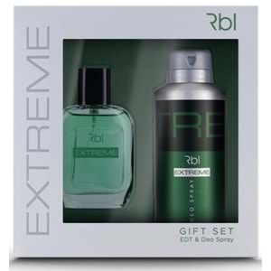 Rebul Parfüm Set 50Ml Edt+ 150Ml Deodorant Extreme Erkek