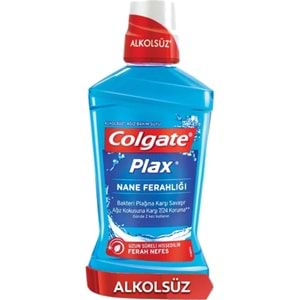 Colgate Agız Bakım Suyu 500Ml Nane