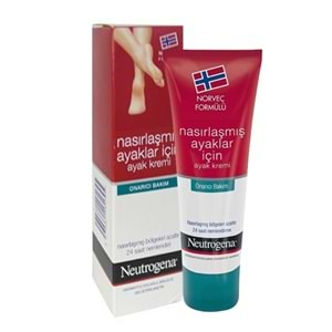 Neutrogena Onarıcı Bakım Nasırlasmıs Ayak 50Ml