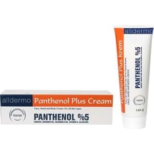 Alldermo Panthenol Plus Krem 120G