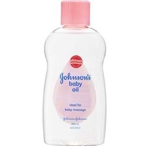 Johnsons Baby Bebek Yağı 200Ml