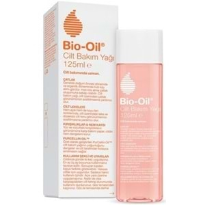 Bıo-Oıl Cılt Bakım Yagı (Karın Çatlak Yagı) 125Ml