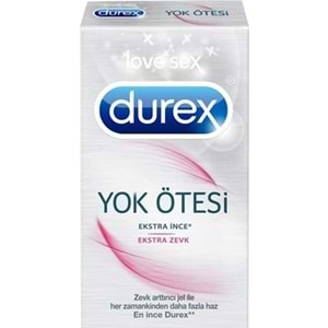 Durex Yok Ötesi Ekstra Zevk 4 lü Prezervatif