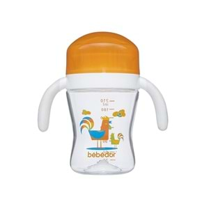 Bebedor 360 Derece Trıtan Bardak 210Ml (7507)