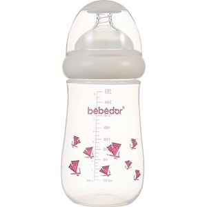 Bebedor Genıs Agz Antı-Colıc Pp Bıberon 260Ml (98322)