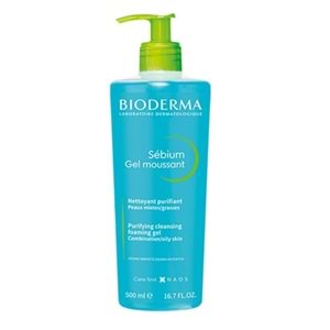 Bioderma Sebium Gel Moussant 500Ml