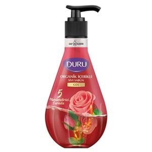 Duru Sıvı Sabun 500Ml Gül