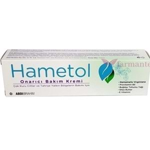 Hametol Onarıcı Bakım Kremı 30Gr