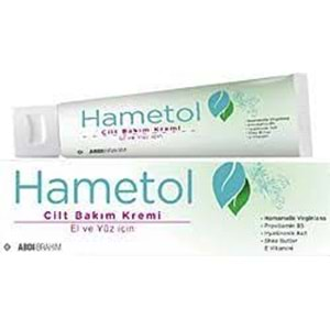 Hametol Cılt Bakım Kremı 30Gr