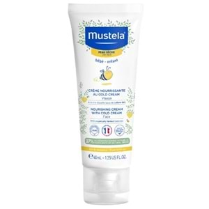 Mustela Cold Cream Içeren Besleyıcı Yüz Kremı 40Ml