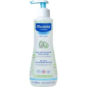 Mustela Durulama Gerektırmeyen Temızleme Sıvısı 300Ml