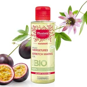 Mustela Maternite Stretch Marks Çatlak Önleyici Yağ 105 mL Yeni