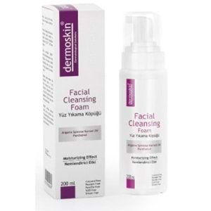 Dermoskin Yüz Yıkama Köpüğü 200Ml